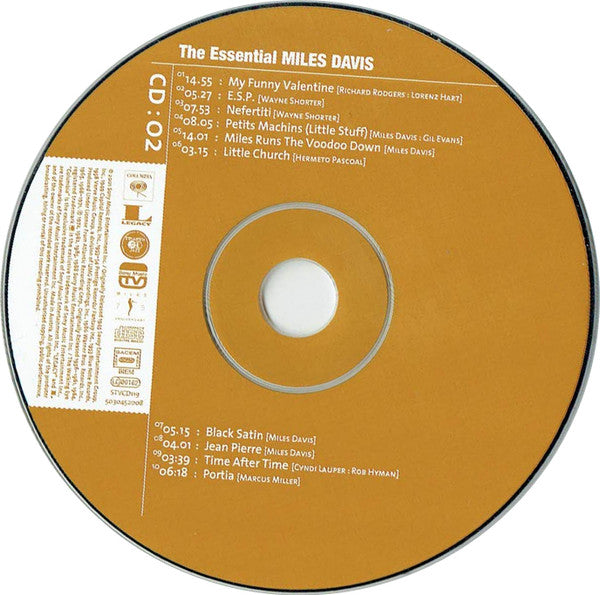 Miles Davis - The Essential Miles Davis (CD Tweedehands)