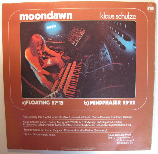 Klaus Schulze - Moondawn (LP Tweedehands)