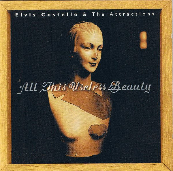 Elvis Costello & The Attractions - All This Useless Beauty (CD Tweedehands)