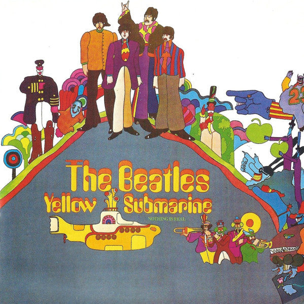 Beatles, The - Yellow Submarine (CD Tweedehands)
