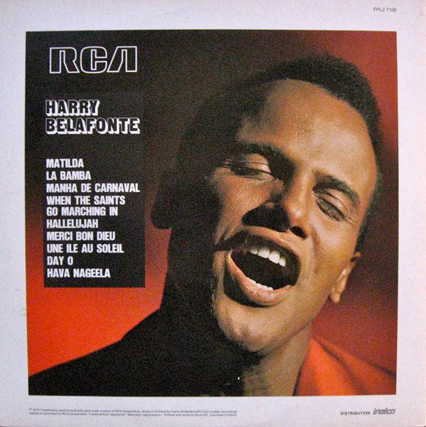 Harry Belafonte - The Best Of Harry Belafonte (LP Tweedehands)