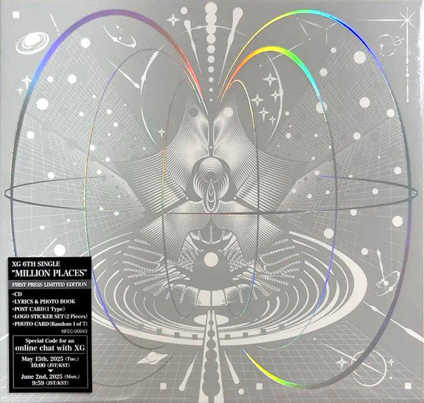 XG - Million Places (CD) - Discords.nl