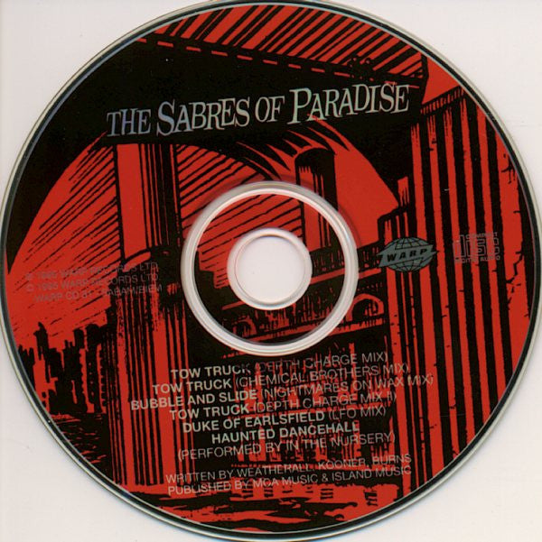 Sabres Of Paradise, The - Versus (CD Tweedehands) - Discords.nl