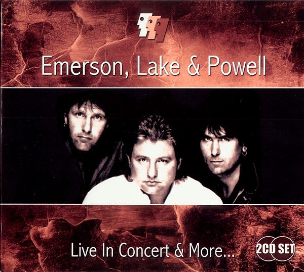 Emerson, Lake & Powell - Live In Concert & More... (CD Tweedehands)