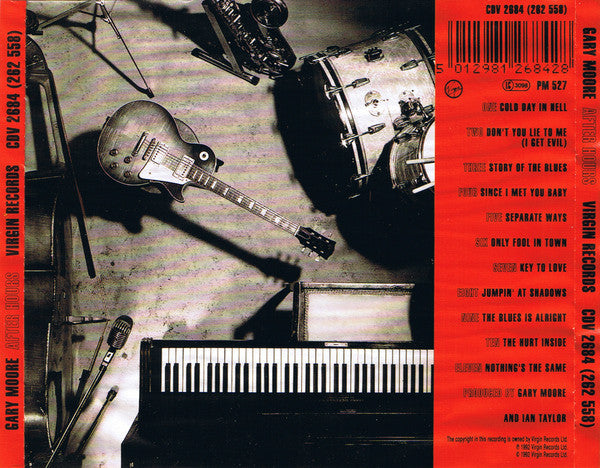 Gary Moore - After Hours (CD) - Discords.nl