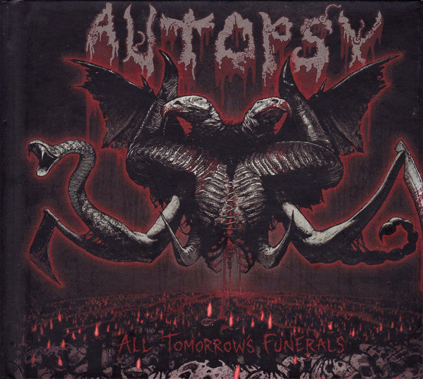 Autopsy - All Tomorrow's Funerals (CD)