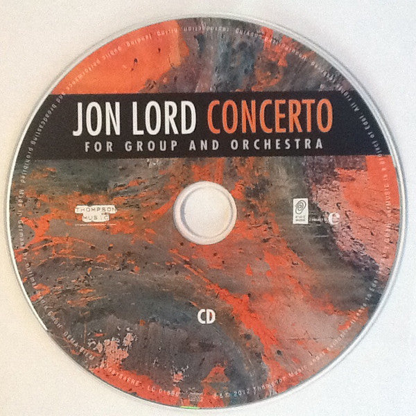 Jon Lord, Royal Liverpool Philharmonic Orchestra - Concerto For Group And Orchestra (CD)