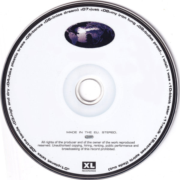 Radiohead - The Bends (CD)