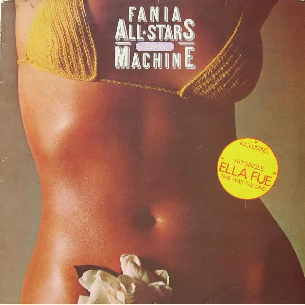 Fania All Stars - Rhythm Machine (LP Tweedehands) - Discords.nl