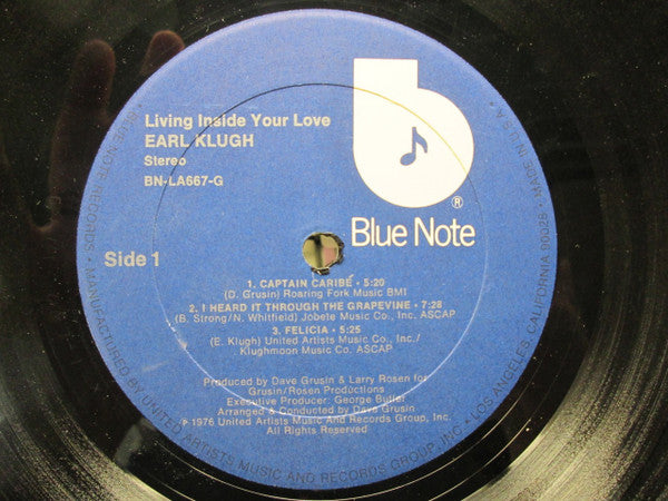 Earl Klugh - Living Inside Your Love (LP Tweedehands) - Discords.nl