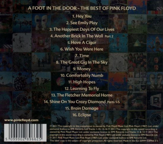 Pink Floyd - A Foot In The Door (The Best Of Pink Floyd) (CD Tweedehands)