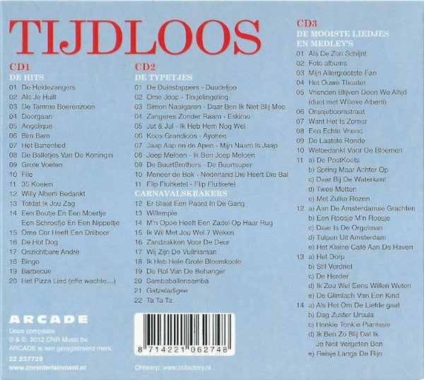 André van Duin - Tijdloos (CD)