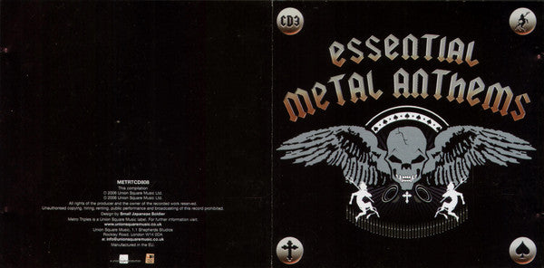 Various - Essential Metal Anthems (CD Tweedehands)
