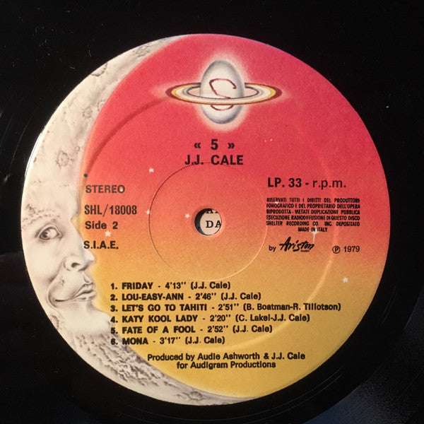 J.J. Cale - 5 (LP Tweedehands)