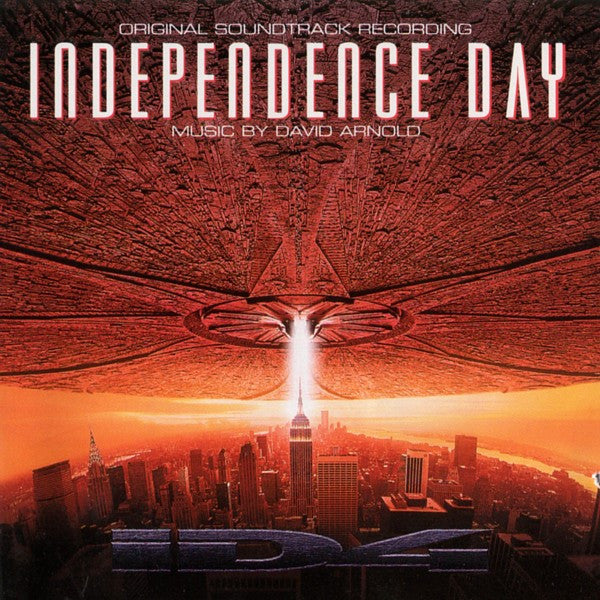 David Arnold - Independence Day (Original Soundtrack Recording) (CD)