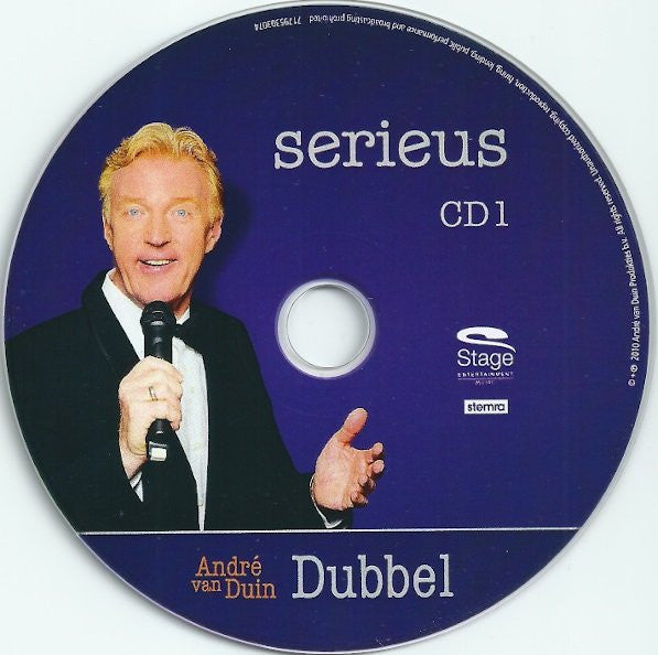 André van Duin - Dubbel (CD)