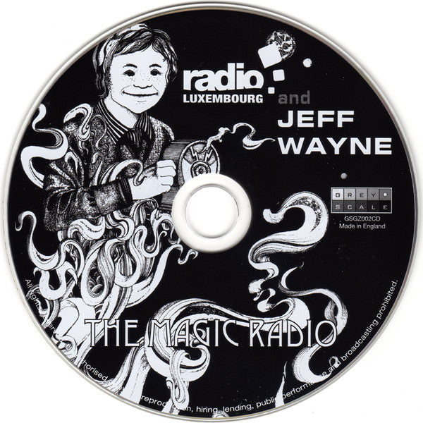 Jeff Wayne - The Magic Radio (CD)