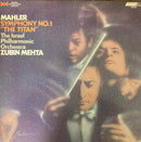 Gustav Mahler - Israel Philharmonic Orchestra, Zubin Mehta - Symphony No. 1 "The Titan" (LP Tweedehands)