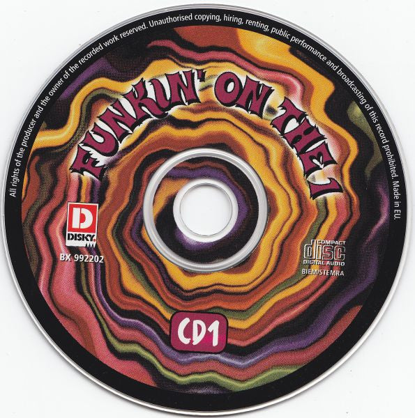 Various - Funkin' On The 1 (CD Tweedehands)