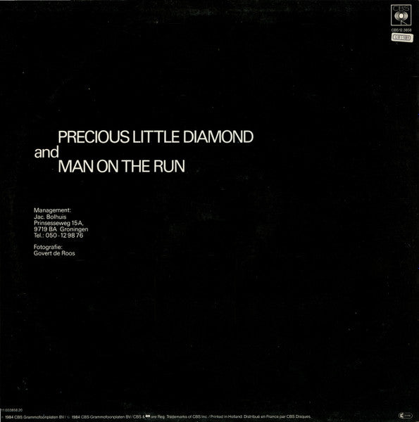 Fox The Fox - Precious Little Diamond (12" Tweedehands)