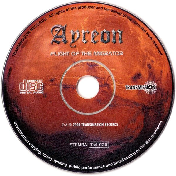 Ayreon - Universal Migrator Part 2: Flight Of The Migrator (CD Tweedehands)