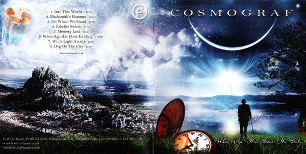 Cosmograf - When Age Has Done Its Duty (CD)