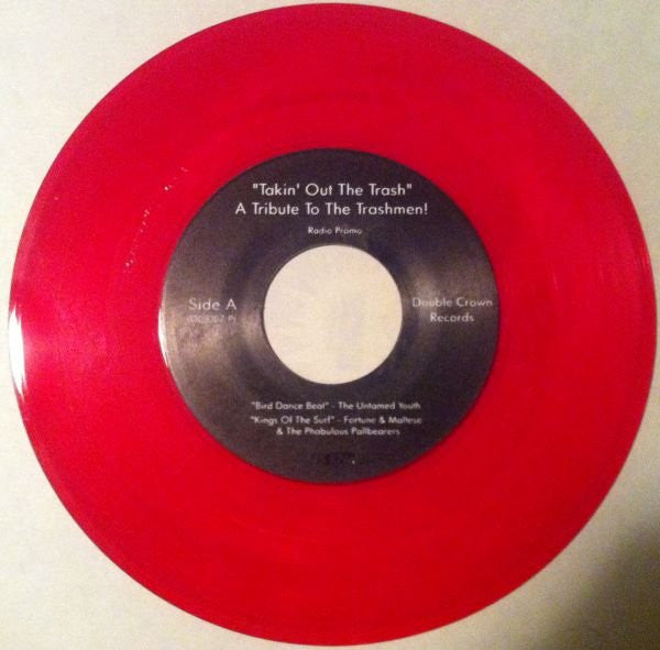Various - Takin' Out The Trash: A Tribute To The Trashmen (7-inch Tweedehands) - Discords.nl