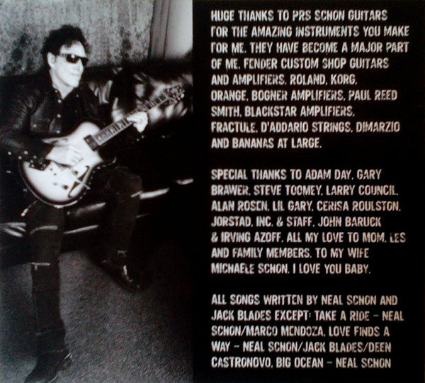 Neal Schon Featuring Marco Mendoza & Deen Castronovo - So U (CD Tweedehands)