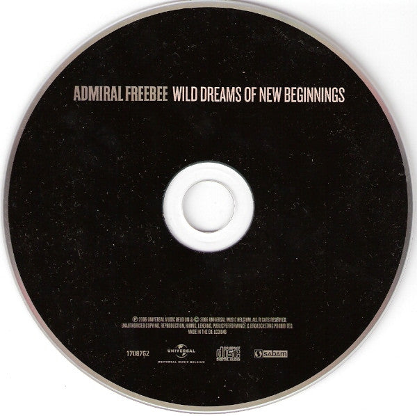 Admiral Freebee - Wild Dreams Of New Beginnings (CD Tweedehands)