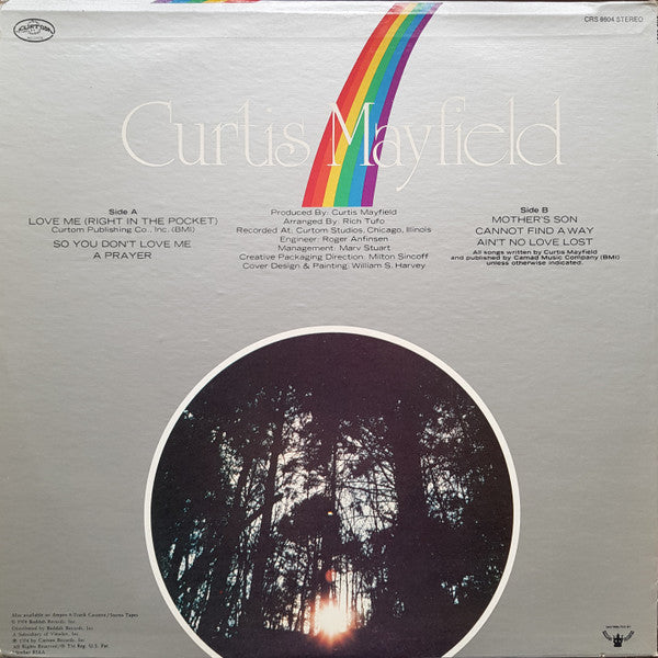 Curtis Mayfield - Got To Find A Way (LP Tweedehands) - Discords.nl