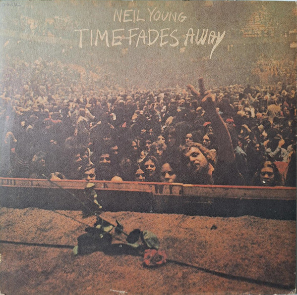 Neil Young - Time Fades Away (LP Tweedehands) - Discords.nl