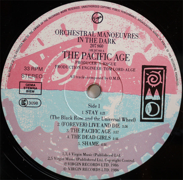 Orchestral Manoeuvres In The Dark - The Pacific Age (LP Tweedehands) - Discords.nl