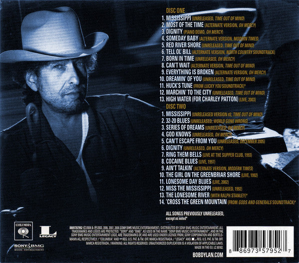 Bob Dylan - Tell Tale Signs (Rare And Unreleased 1989-2006) (CD)