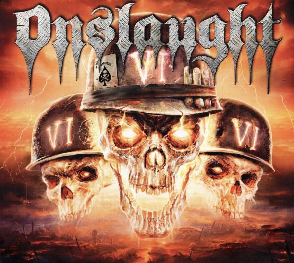 Onslaught (2) - VI (CD Tweedehands)