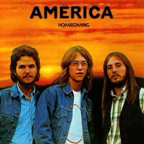 America (2) - Homecoming (LP Tweedehands)