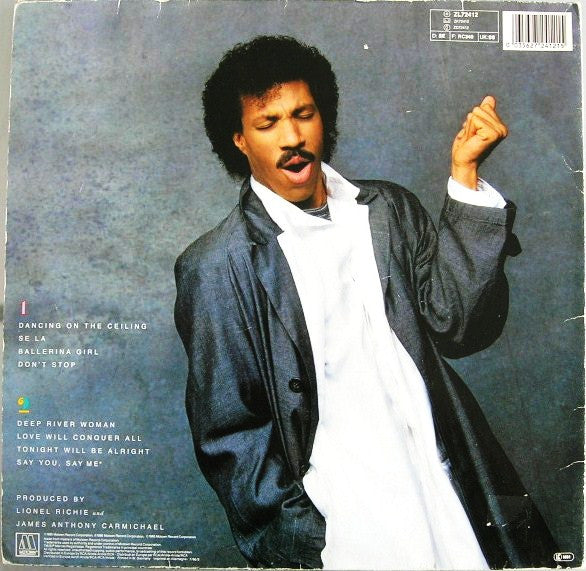 Lionel Richie - Dancing On The Ceiling (LP Tweedehands)