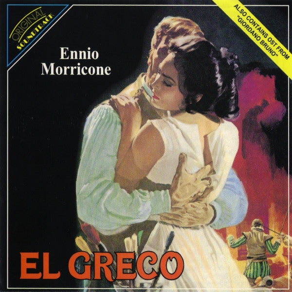 Ennio Morricone - El Greco / Giordano Bruno (Original Soundtrack) (CD)