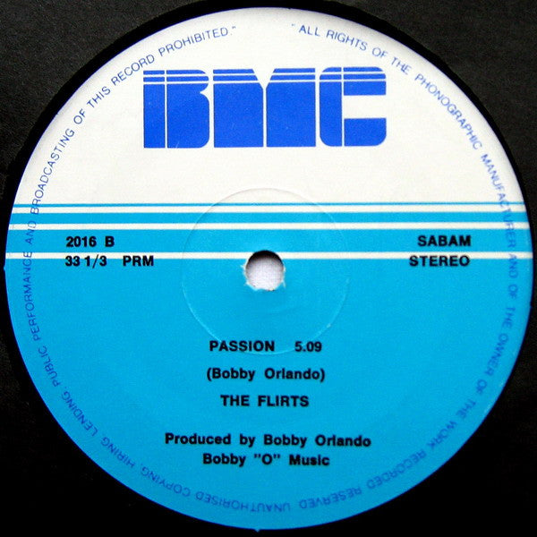 Flirts, The - Passion (12" Tweedehands)