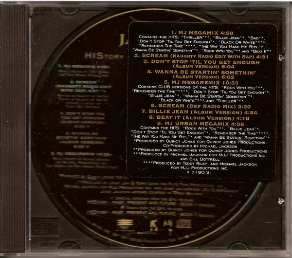 Michael Jackson - HIStory LIFEstyle Promo CD (CD Tweedehands) - Discords.nl
