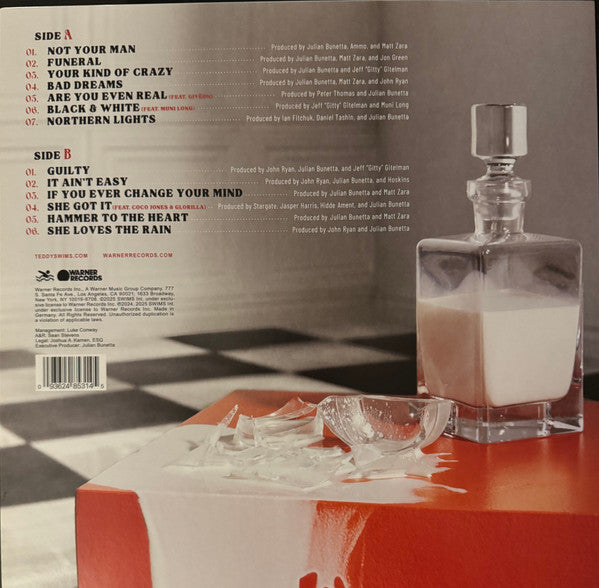 Teddy Swims - I've Tried Everything But Therapy (Part 2) (Orange Crush Vinyl LP)