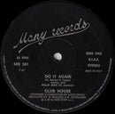 Club House - Do It Again (Medley With Billie Jean) (12" Tweedehands)