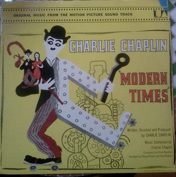 Charlie Chaplin - Modern Times (Original Sound Track Recording) (LP Tweedehands)