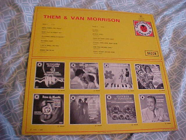 Them Avec Van Morrison - Them Avec Van Morrison (LP Tweedehands)