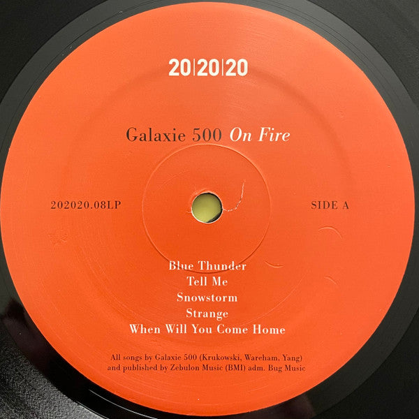 Galaxie 500 - On Fire (LP) - Discords.nl