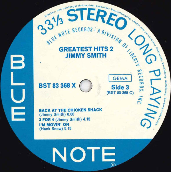 Jimmy Smith - Jimmy Smith's Greatest Hits 2 (LP Tweedehands) - Discords.nl