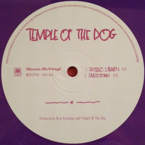 Temple Of The Dog - Temple Of The Dog (LP)