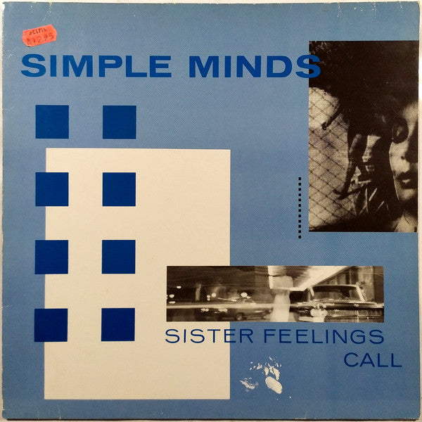 Simple Minds - Sister Feelings Call (LP Tweedehands)