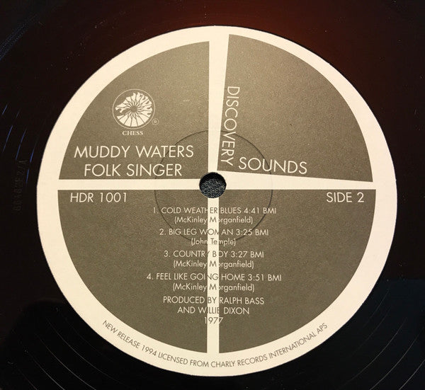 Muddy Waters - Folk Singer (LP Tweedehands) - Discords.nl