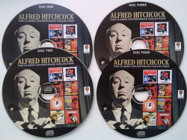 Alfred Hitchcock - The Classic Soundtrack Collection (CD Tweedehands)