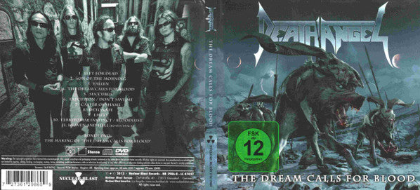 Death Angel - The Dream Calls For Blood (CD Tweedehands)